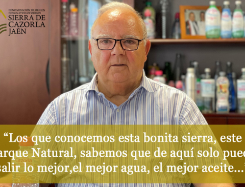 Entrevista a José Luis Becedillas, presidente de Agua Sierra Cazorla