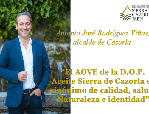 Entrevista a Antonio José Rodríguez Viñas, alcalde de Cazorla
