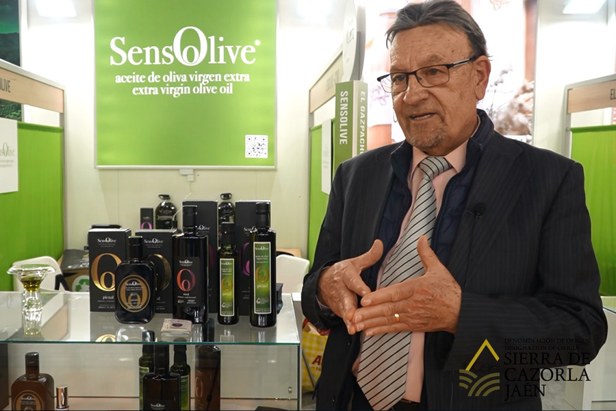 Antonio García, comercial de la D.O.P. Aceite Sierra de Cazorla