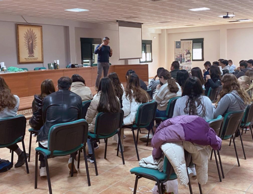 Jornada divulgativa en la cooperativa SCA La Encarnación para estudiantes de Instituto
