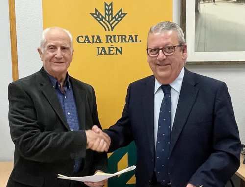 La D.O.P. Aceite Sierra de Cazorla renueva su tradicional acuerdo de colaboración con la Caja Rural de Jaén
