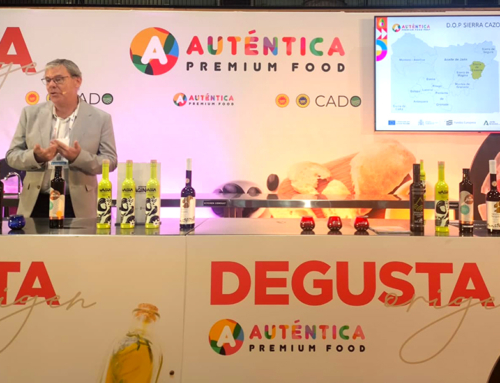 El aceite de la DOP Sierra de Cazorla en Auténtica Premium Food de Sevilla