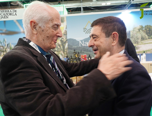 La D.O.P. Aceite Sierra de Cazorla y la Diputación Provincial de Jaén firman el Convenio de colaboración del año 2025