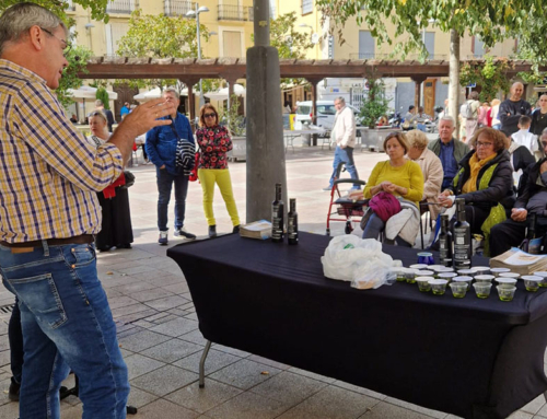Cata Comentada en la II Feria de la Primera Molienda en Cazorla