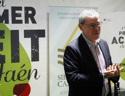 Promoción del aceite de la provincia de Jaén en Fuenlabrada (Madrid)