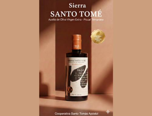 El Aceite de Oliva Virgen Extra Picual Temprano Sierra Santo Tomé, galardonado con el Jaén Selección 2026