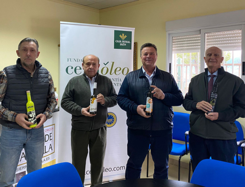 El presidente de la D.O.P. Aceite Sierra de Cazorla, Vicente Gil, nuevo presidente del Patronato de la Fundación Certióleo