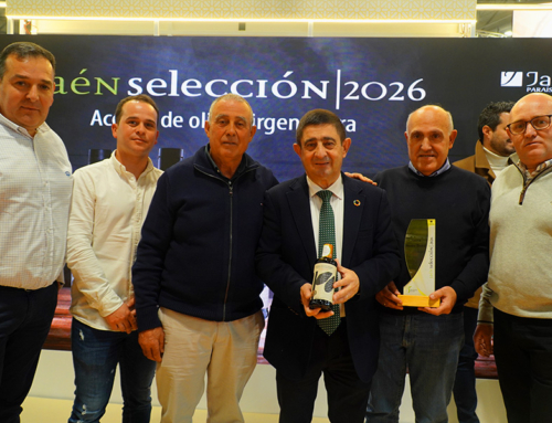 La cooperativa Santo Tomás Apóstol, en la entrega de galardones de los Jaén Selección 2026