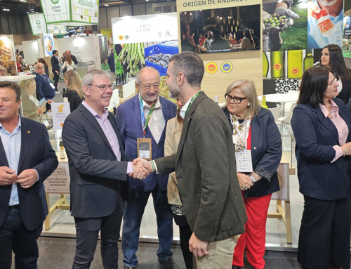 Un año más, divulgando nuestra calidad, en el Salón Gourmets en Madrid