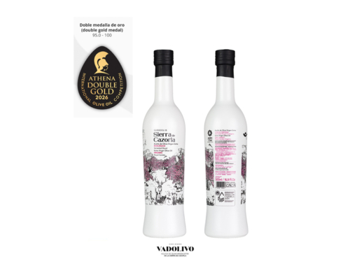 Hacienda Vadolivo logra doble Medalla de Oro con su AOVE Sierra Cazorla Guiradoli Royal Ecológico